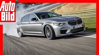 BMW M5 Competition (2018) - Details/Test/Review