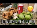 HOW TO MAKE CHICHARRONES EN SALSA VERDE l  PORK EASY RECIPE l MICHELLE RIVERA GLAMUA