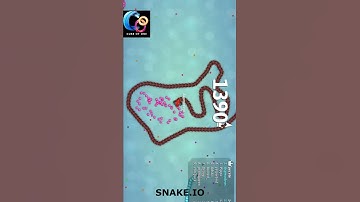 Destroyed 4 Opponents | Have you tried Snake.io ? game show game