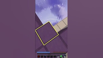 Easiest Hippo Minecraft Bridge Map #shorts #short #bridge #pvp