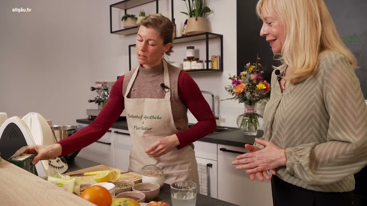 Basenfasten - Die allgäu.tv Ernährungstrends vom 27. Februar 2026
