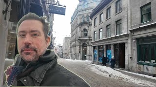 Le Charme Historique De La Rue St-Francois-Xavier.