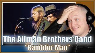 ALLMAN BROTHERS BAND - RAMBLIN’ MAN | Mind-Blowing Southern Rock Masterpiece! 🤯