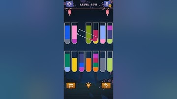 Water Sort Puzzle - Level 879