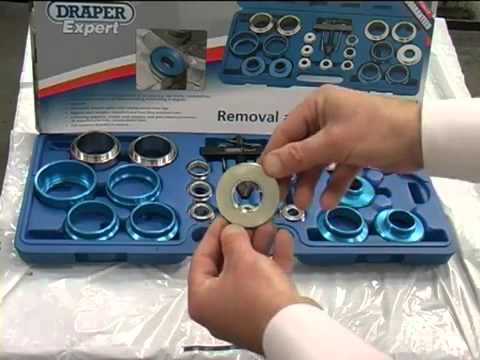Draper Expert Oil Seal Removal & Installation Kit