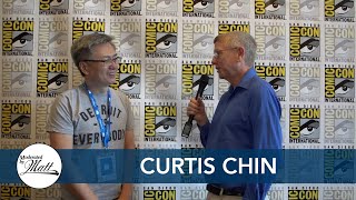 Moderated by Matt: Everything I learned I leaned in a Chinese Restaurant with Author Curtis Chin