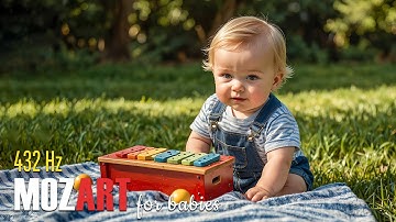 Boost Your Baby’s Memory & IQ with Mozart Effect: Better Memory & Cognitive Skills 🎵🧠👶 432Hz Seri