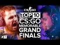 The Top 10 Most Memorable CS:GO Grand Finals