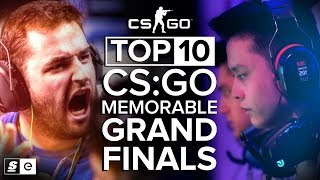 The Top 10 Most Memorable CS:GO Grand Finals