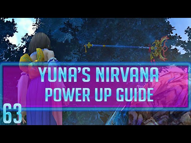 FFX HD REMASTER 100% Walkthrough - Maxing Stats -EP63- YUNA'S