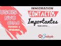 CONTACTOS IMPORTANTES│ Uscis/NVC/Ceac