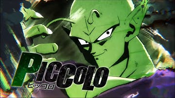 DBFZ Piccolo Rejump + Orb Set Up Guide