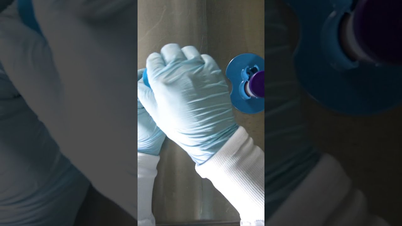 How To Correctly Pour Liquid From SepMate Tubes