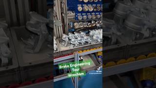 Tour of ZF Aftermarket's Brake Engineering facility in Wrexham 👌🏻. Excited to share the feature!