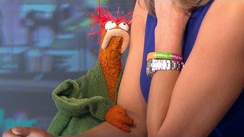 Pepe the King Prawn Flirts With 