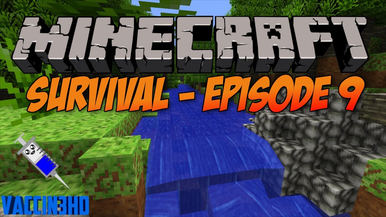 Minecraft: Survival Lets Play - Episode 9 - Diamonds!!! - YouTube