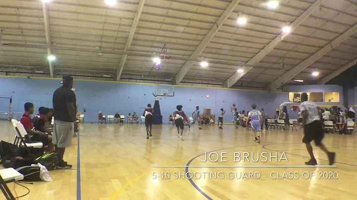 Joe Brusha - 2020 Shooting Guard - July 16, 2018 v...