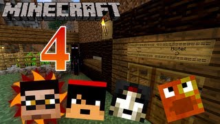 Minecraft Co-Op - Episode 4 - xXLeGoldFishXx ...The 5-Star Hotel...