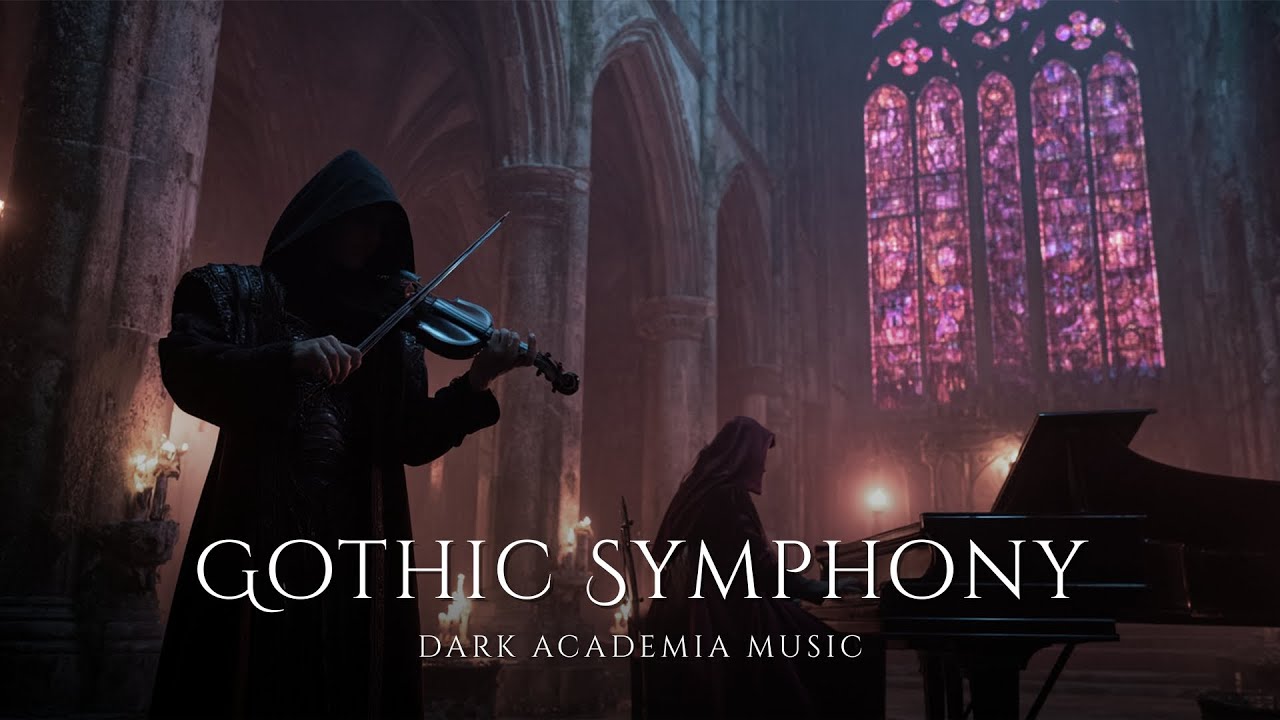 Gothic Symphony | Haunting Violin Echoes of Melancholy, Lost Dreams, and the Lingering Shadows