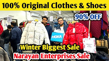 Narayan enterprise Latest update | 100% Original Clothes & Shoe | Winter Biggest Sale | Warehouse