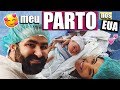 O PARTO - Vlog do meu parto nos EUA! 💕