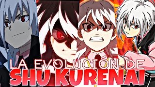 La EVOLUCIÓN de SHU KURENAI - Beyblade Burst