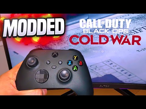 I Used A MODDED CONTROLLER In Black Ops Cold War *AUTO AIM U0026 RAPID FIRE* (my Honest Thoughts)