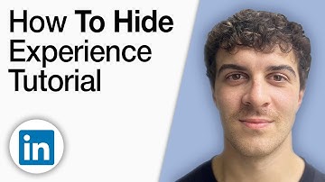 How To Hide Experience In LinkedIn Tutorial [2025 Full Guide]