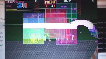 MAME Aliens LUA Script for sprite usage visualization