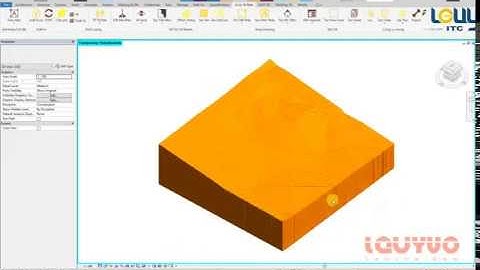 Tính đất đào/đắp tự động trong Revit | Calculate excavation/backfill automaticallyin Revit