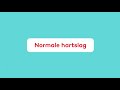 Wat is een Normale hartslag?