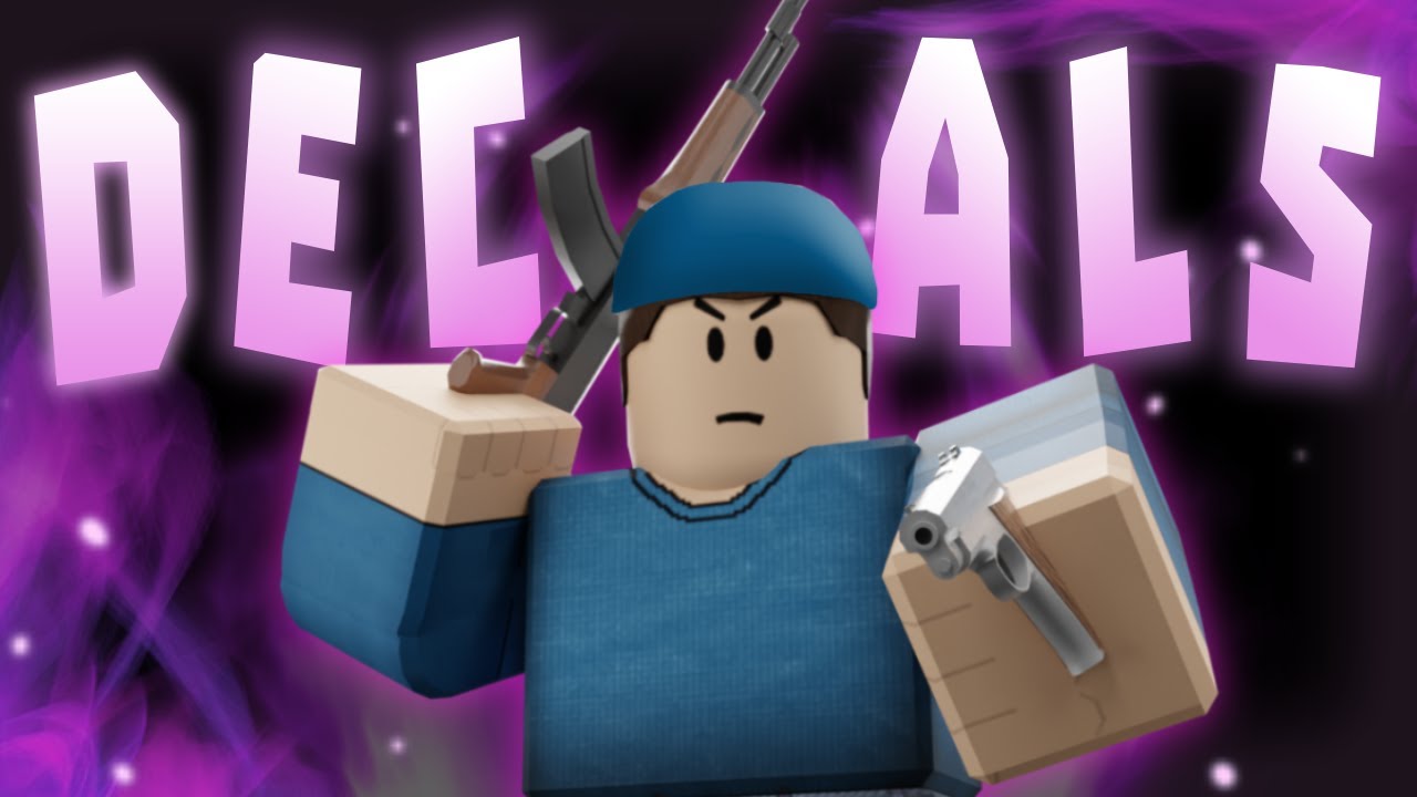 Decals (Arsenal Montage)