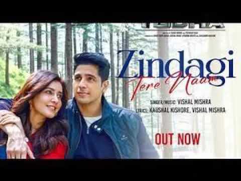 YODHA: Zindagi Tere Naam (Soul Version) (Full Audio) Sidharth Malhotra,Raashii Khanna |Vishal Mishra