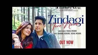 YODHA: Zindagi Tere Naam (Soul Version) (Full Audio) Sidharth Malhotra,Raashii Khanna |Vishal Mishra