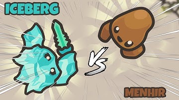 Taming.io Menhir vs Iceberg - Which Pets is best Stone or Ice?