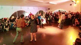 Swing Performance | Holiday Party 2015 | 3rd Street Dance