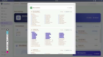 Settings & Permission Controls in TransactFlow POS | Manage Users & Access