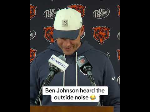 Ben Johnson on playing with a QB who wasnβt a No. 1 pick π