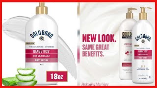 Gold Bond Ultimate Hydrating Lotion Diabetics' Dry Skin Relief, Moisturizes & Soothes, 18 oz.