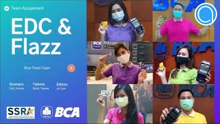 Blue Theta ‘EDC & Flazz’ SMART Solution Representative Agent of BCA 2020
