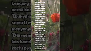 CONTOH KALIMAT KONJUNGSI PENERANG