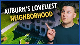 EXCLUSIVE TOUR Stunning New Construction in Auburn Under 1 000 000 Auburn AL Real Estate Vlog