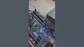 HP desktop 6305 (4 Beeps)