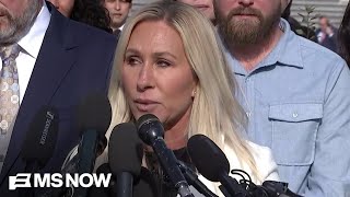 Epstein files fallout 'has ripped MAGA apart': Marjorie Taylor Greene