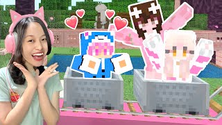 Momon & Atun Liburan ke Kotaku di Minecraft! [Minecraft Indonesia]