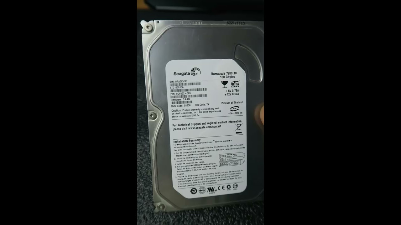 HDD периодически выключается
