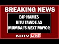 Mumbai Mayor Elected News LIVE | Ritu Tawde To Be Mumbai’s Next Mayor, BJP Picks Candidate