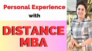 Distance MBA : Is Distance MBA worth it? Is distance MBA good or not? Experience with Distance MBA