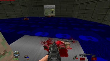 Brutal Doom v21 RC8 Brutal Realism Mode Doom II Map01