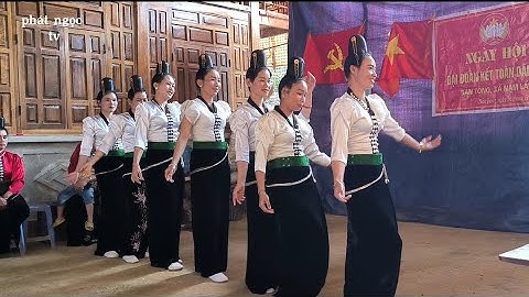 các chị em xinh đẹp vui ngày hội đại đoàn kết toàn dân tộc 2025